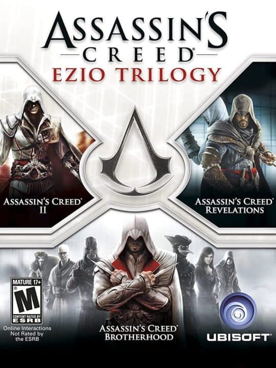Assassin's Creed: Ezio Trilogy cover art