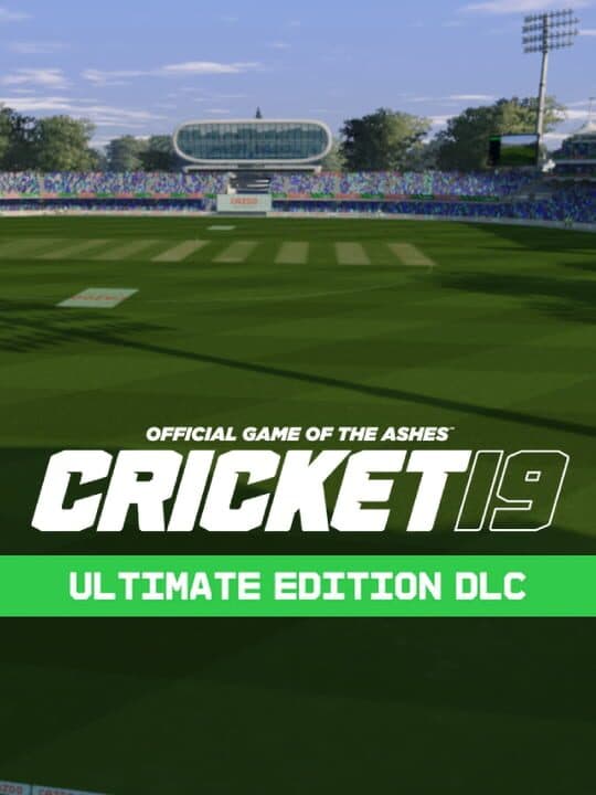 Cricket 19: Ultimate Edition cover art