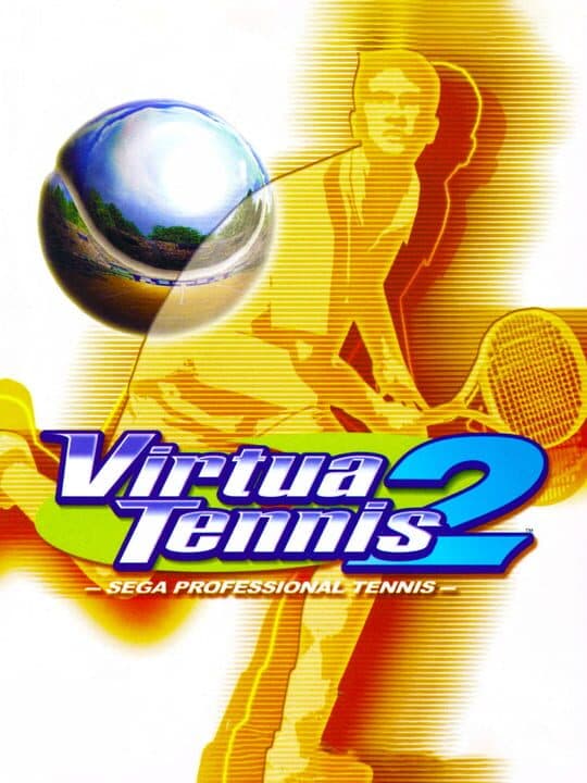 Virtua Tennis 2 cover art