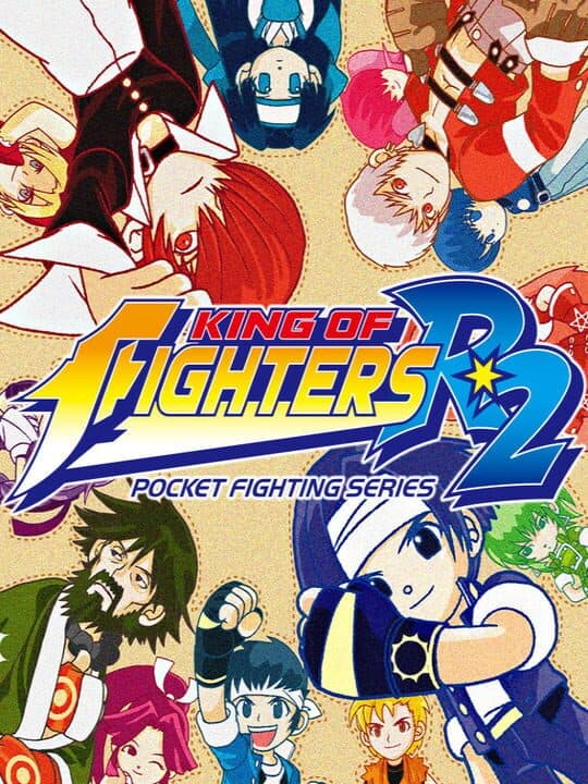 King of Fighters R-2 cover art