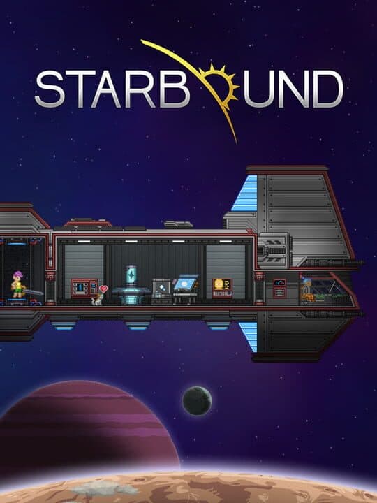 Starbound cover art
