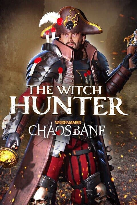 Warhammer: Chaosbane - Witch Hunter cover art