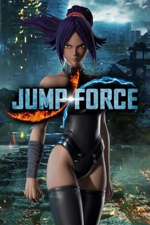 Jump Force: Character Pack 13 - Yoruichi Shihoin cover art