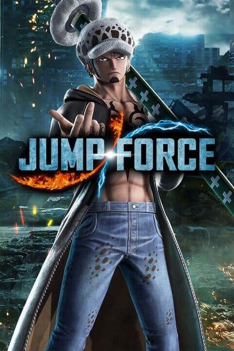 Jump Force: Character Pack 9 - Trafalgar Law cover art