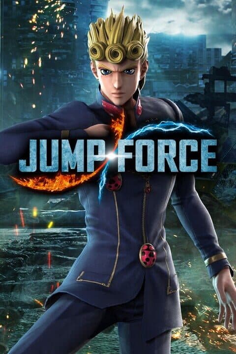 Jump Force: Character Pack 14 - Giorno Giovanna cover art