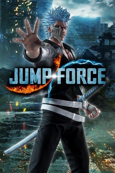 Jump Force: Character Pack 8 - Grimmjow Jaegerjaquez cover art