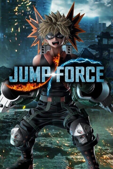 Jump Force: Character Pack 5 - Katsuki Bakugo cover art