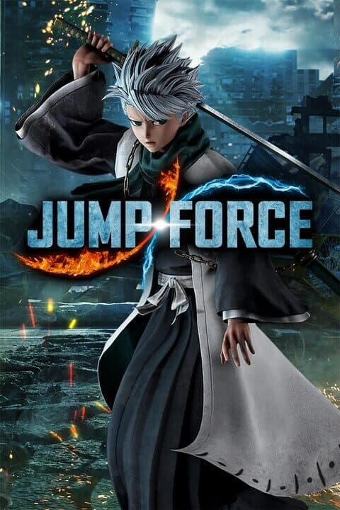 Jump Force: Character Pack 6 - Toshiro Hitsugaya cover art