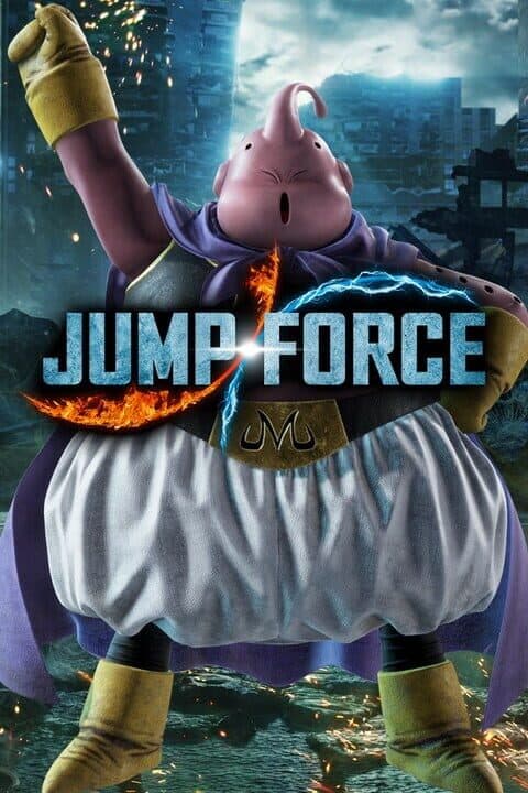 Jump Force: Character Pack 4 - Majin Buu (Good) cover art