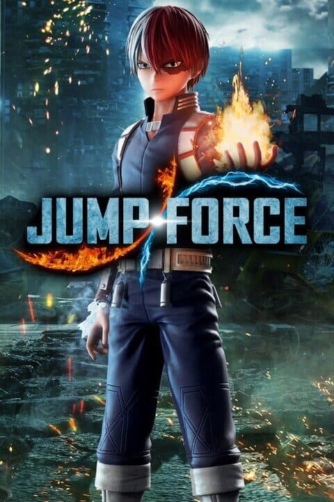 Jump Force: Character Pack 10 - Shoto Todoroki cover art