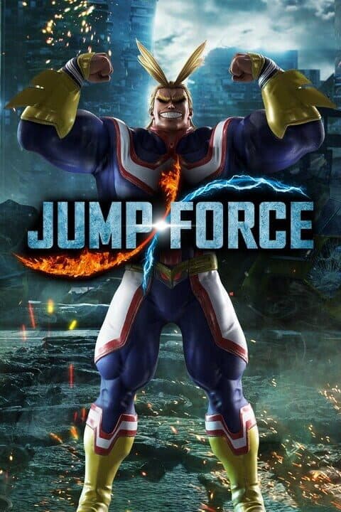 Jump Force: Character Pack 3 - All Might cover art