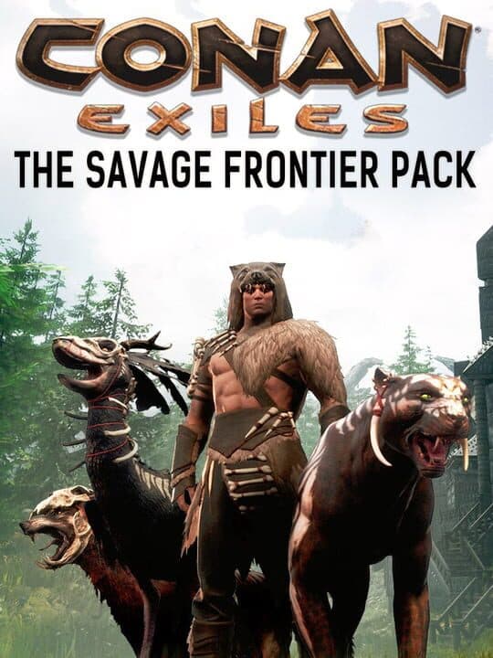 Conan Exiles: The Savage Frontier Pack cover art