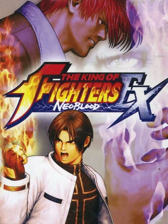 The King of Fighters EX: Neo Blood cover art