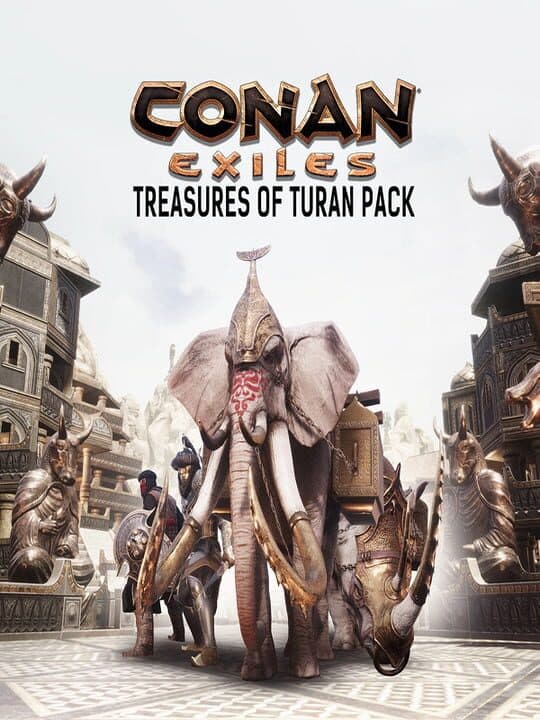 Conan Exiles: Treasures of Turan cover art