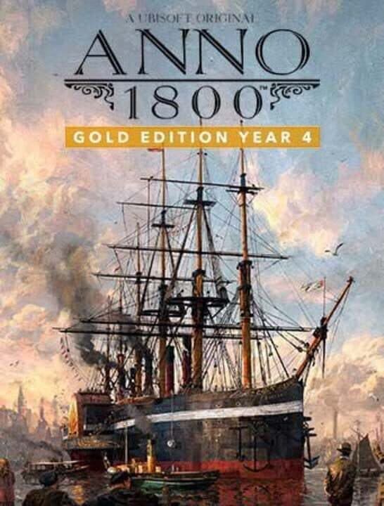 Anno 1800: Gold Edition Year 4 cover art