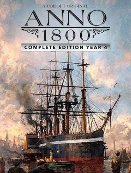 Anno 1800: Complete Edition Year 4 cover art