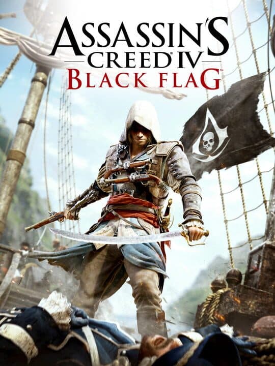 Assassin's Creed IV Black Flag cover art