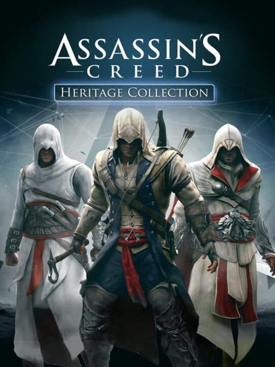 Assassin's Creed: Heritage Collection cover art