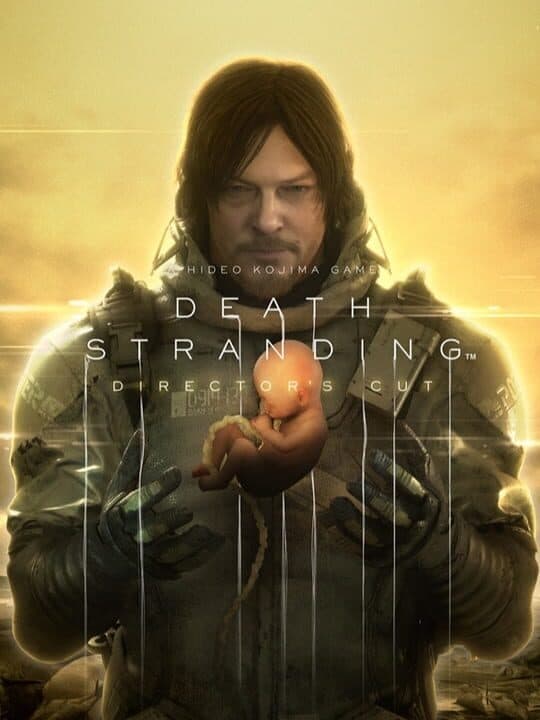 Death Stranding: Director's Cut cover art