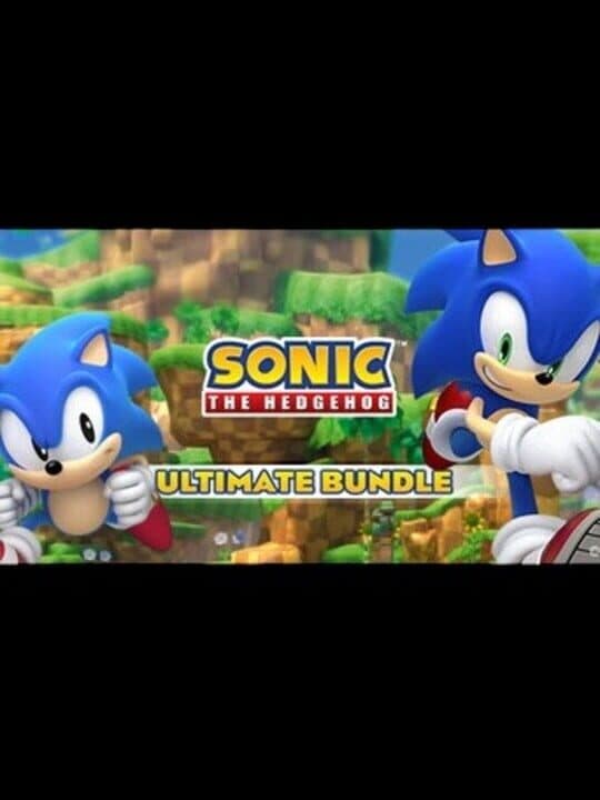Sonic the Hedgehog: Ultimate Bundle cover art
