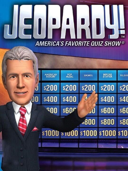Jeopardy! cover art