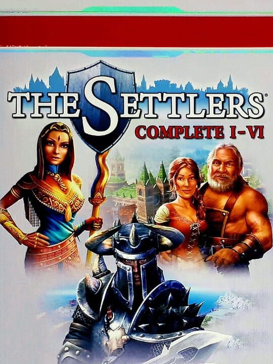 The Settlers Complete I-VI cover art