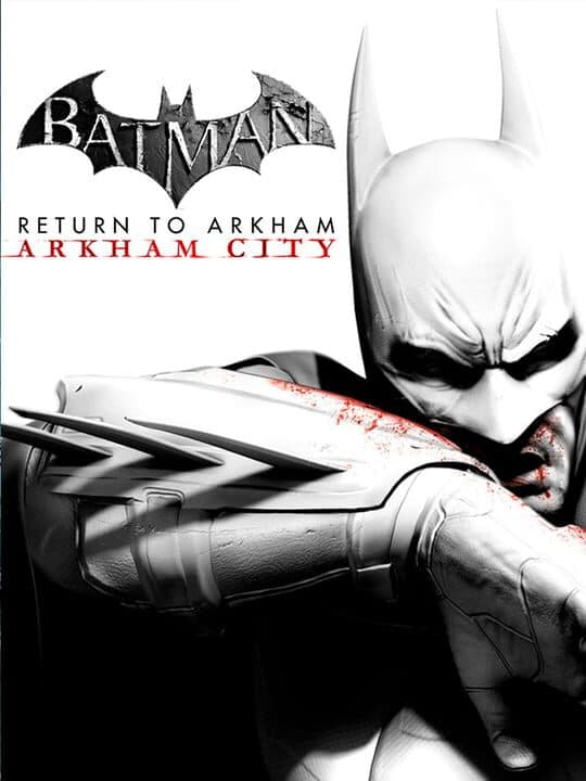 Batman: Return to Arkham - Arkham City cover art
