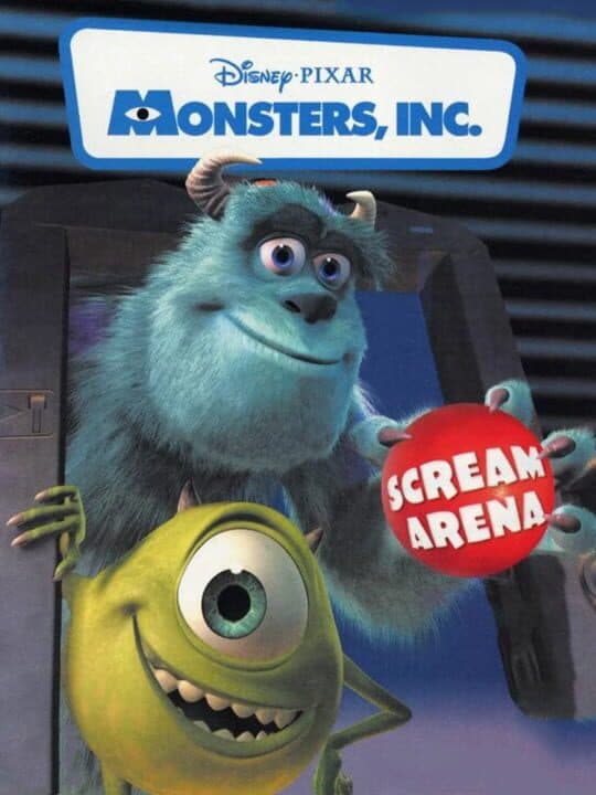 Monsters, Inc. Scream Arena cover art