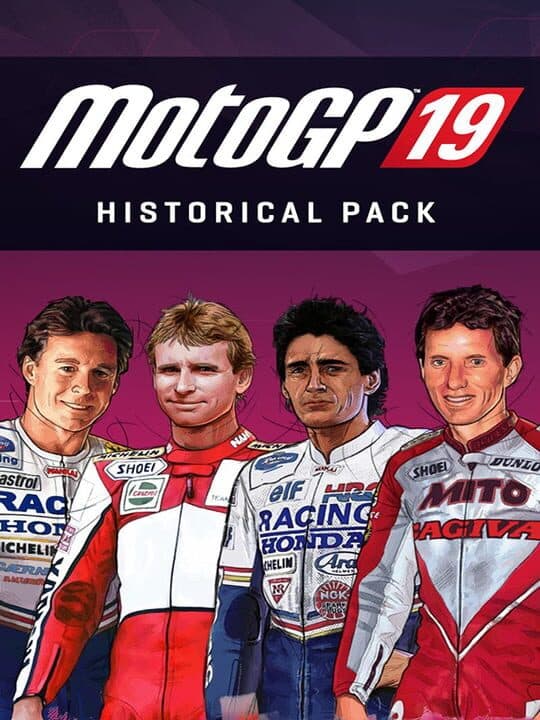 MotoGP 19: Historical Pack cover art