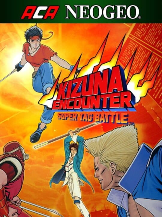 ACA Neo Geo: Kizuna Encounter cover art