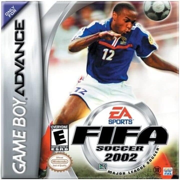 FIFA Soccer 2002: Major League Soccer cover art