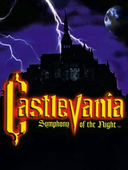 Castlevania: Symphony of the Night cover art