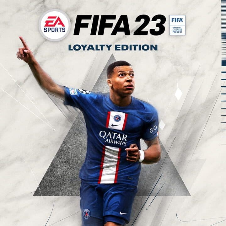 FIFA 23: Legacy Edition cover art
