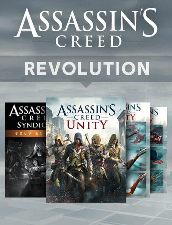 Assassin's Creed: Modern Revolutions Pack cover art