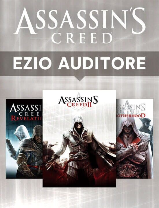 Assassin's Creed Ezio Auditore Pack cover art
