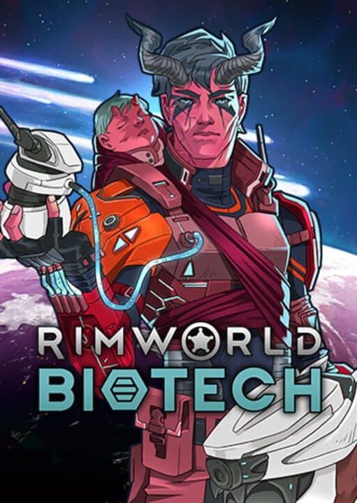 RimWorld: Biotech cover art