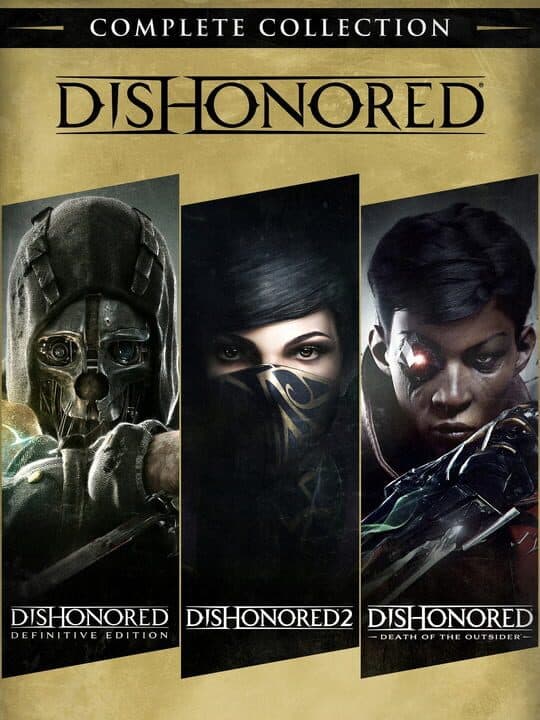 Dishonored: Complete Collection cover art