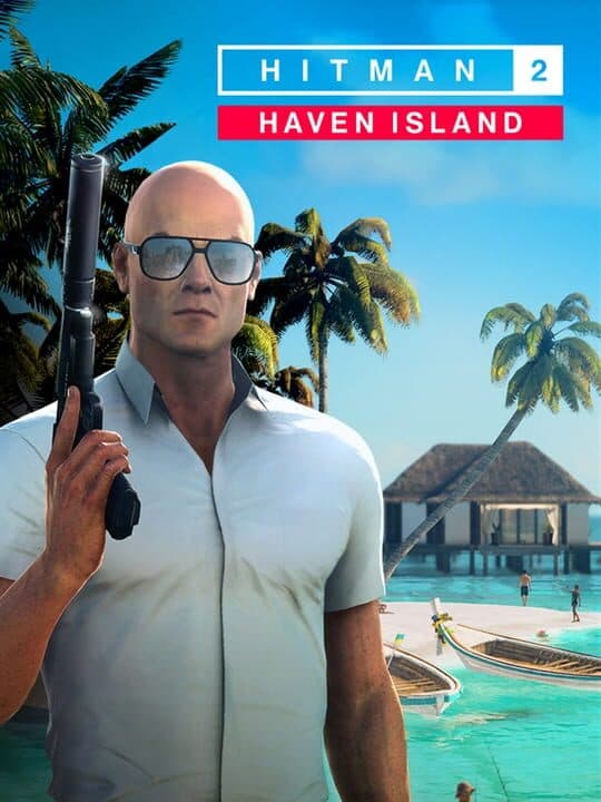 Hitman 2: Haven Island cover art