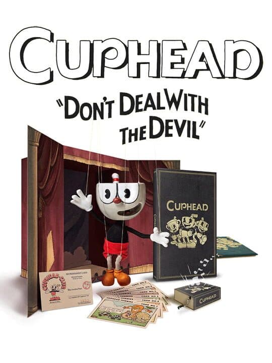 Cuphead: Collector's Edition cover art