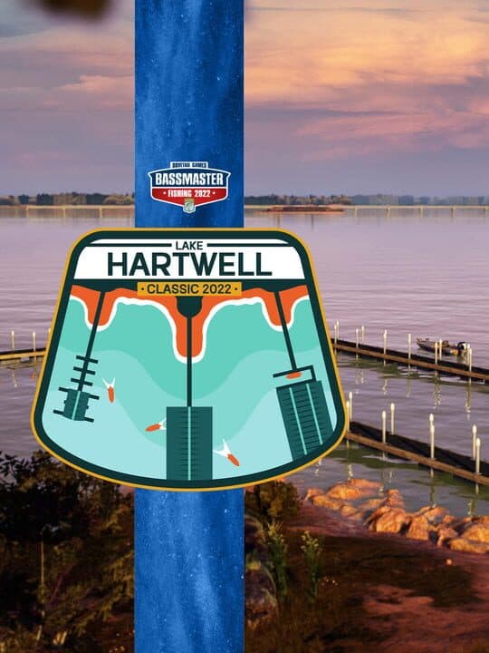 Bassmaster Fishing 2022: Lake Hartwell cover art