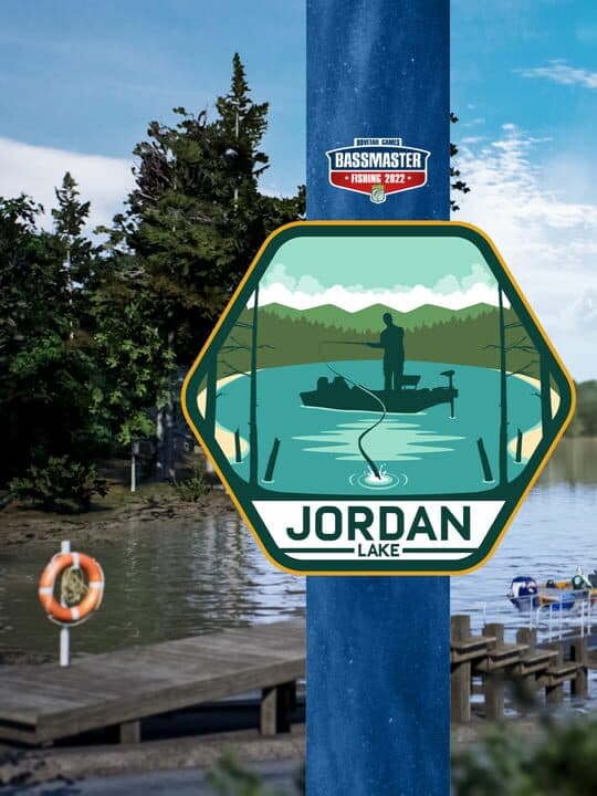 Bassmaster Fishing 2022: Jordan Lake cover art