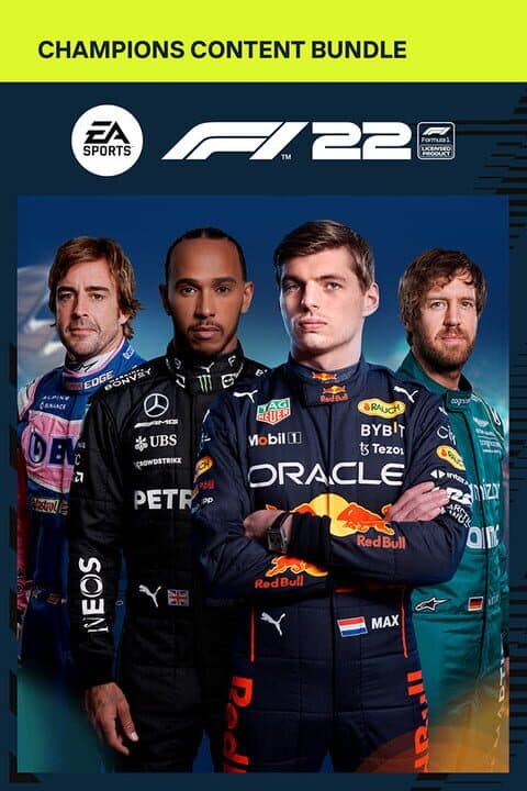F1 22: Champions Content Bundle cover art