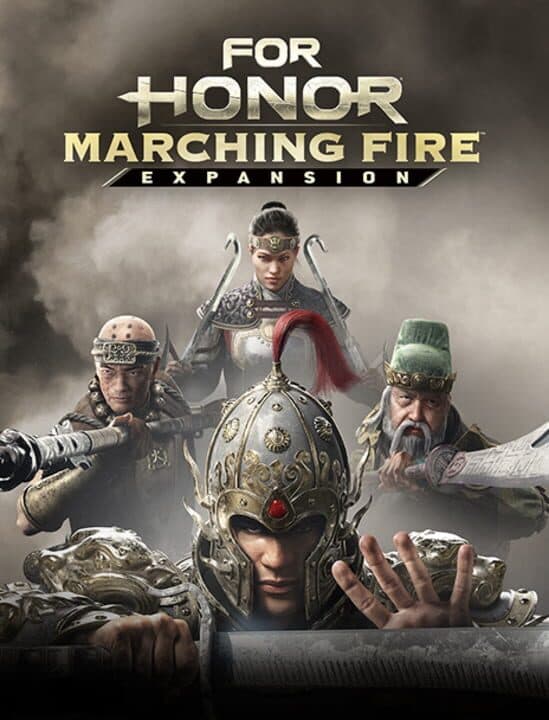For Honor: Marching Fire Expansion Pack cover art