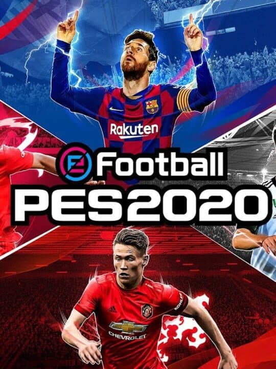 eFootball PES 2020 cover art