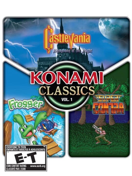 Konami Classics Vol. 1 cover art