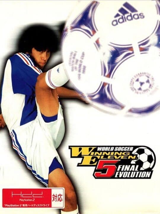 World Soccer Winning Eleven 5: Final Evolution cover art