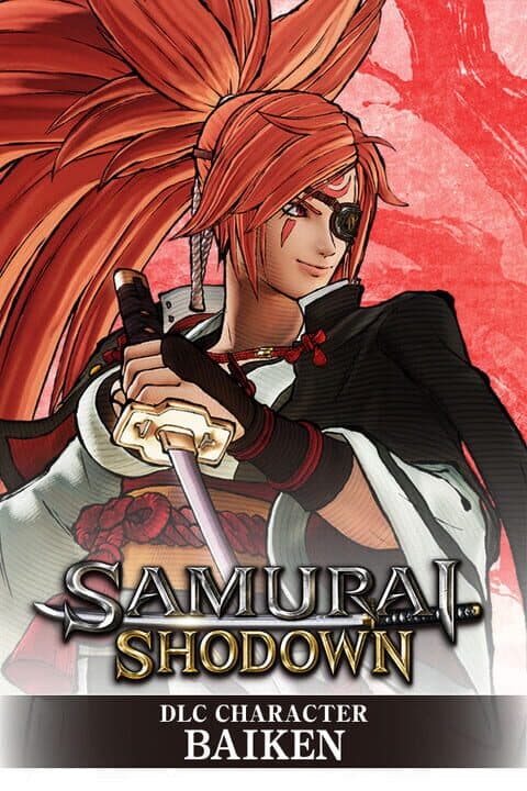 Samurai Shodown: Baiken cover art