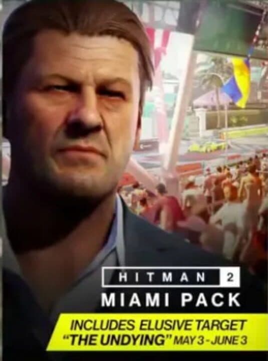 Hitman 2: Miami Pack cover art