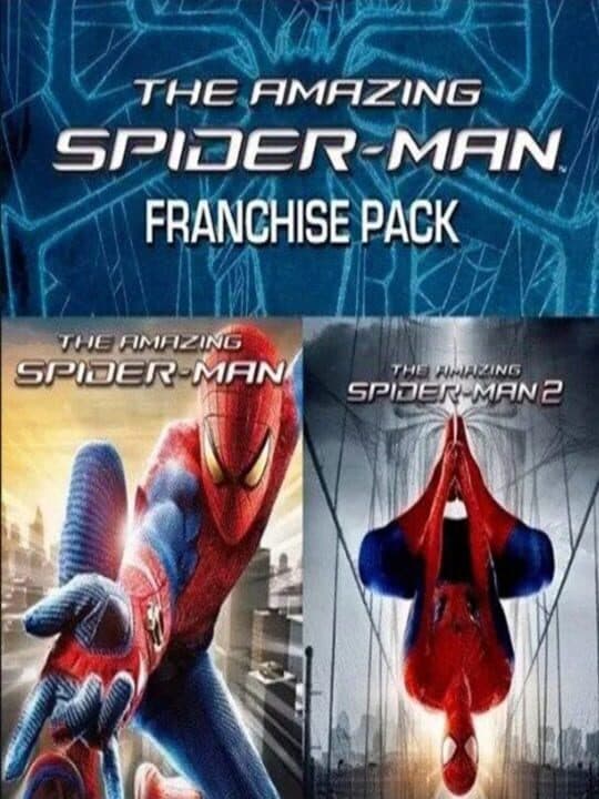 The Amazing Spider-Man Franchise Pack cover art