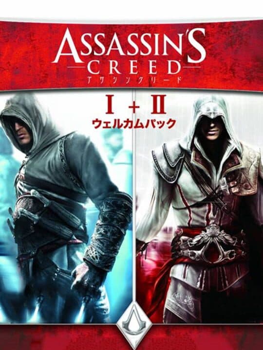 Assassin's Creed I+II Welcome Pack cover art